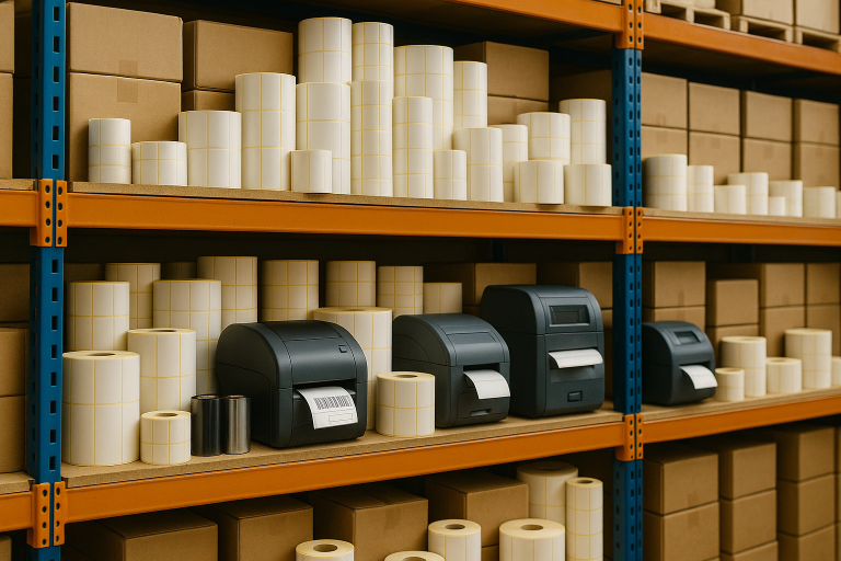 Dobler GmbH Etikettenlager in Stuttgart