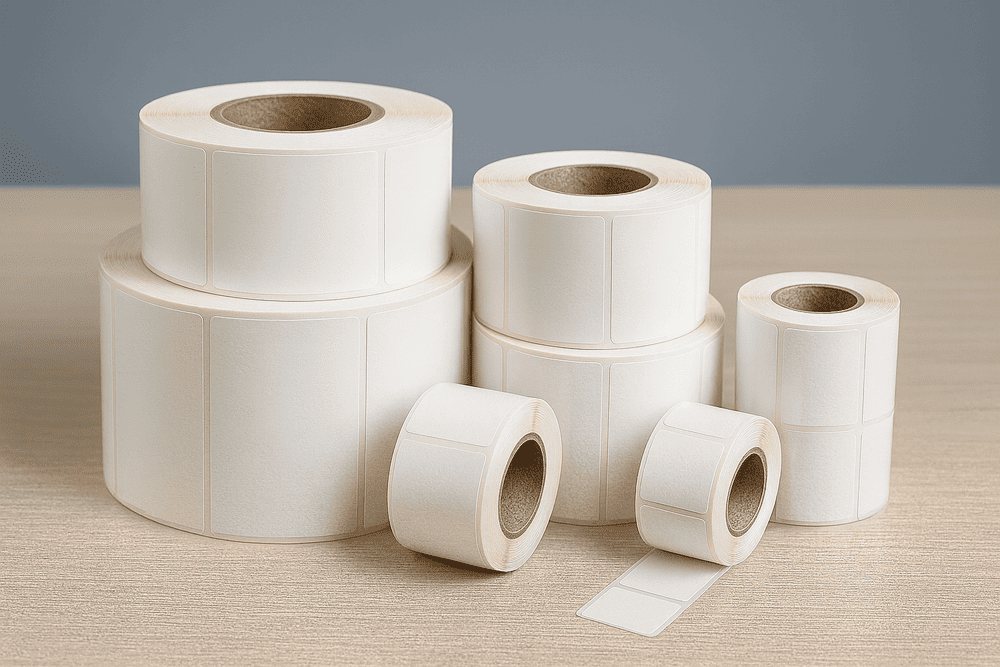 Thermotransferetiketten aus Stuttgart