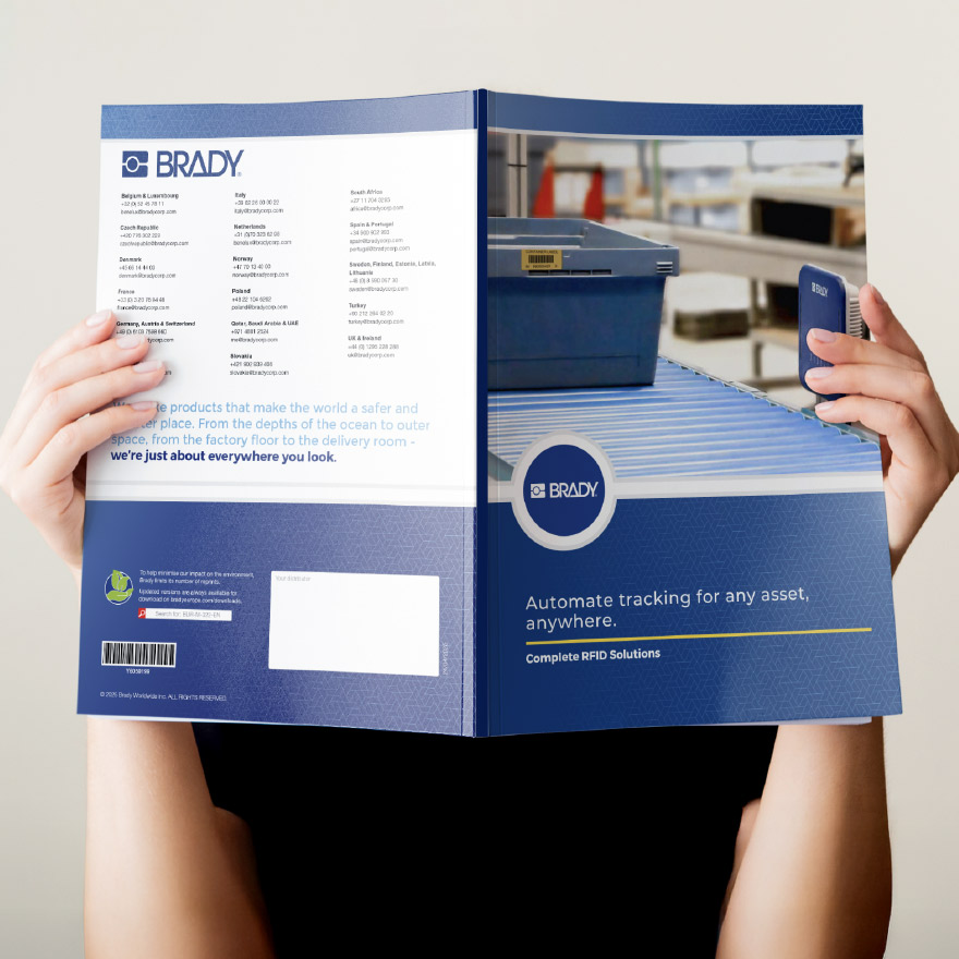 RFID Broschüre von Dobler GmbH