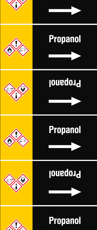 Rohrmarkierungen von Dobler