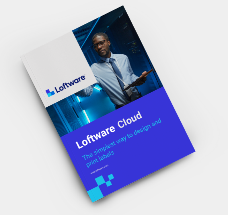 Loftware Cloud. Zukunftssichere Investition in die Kennzeichnung.