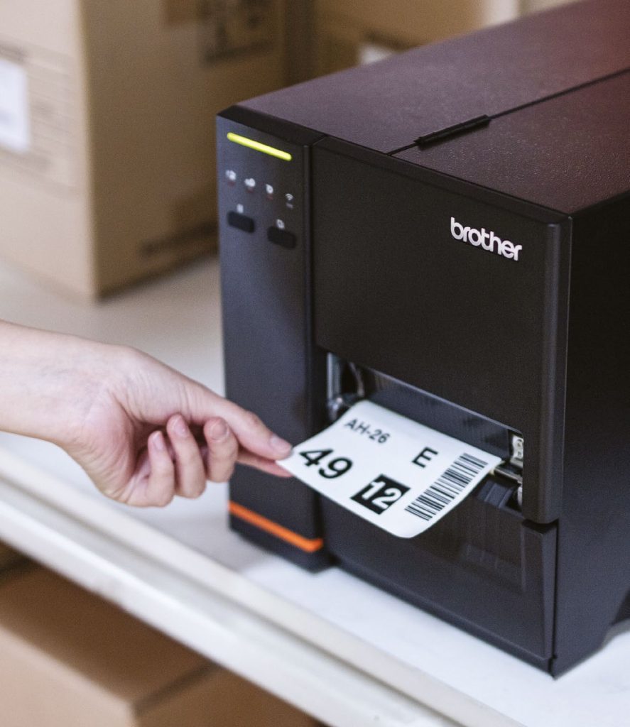 Brother und Dobler GmbH. Das Perfekte Duo für Ihren Etikettierungsprozess.